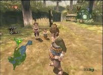 une photo d'Ã©cran de The Legend of Zelda - Twilight Princess sur Nintendo Gamecube